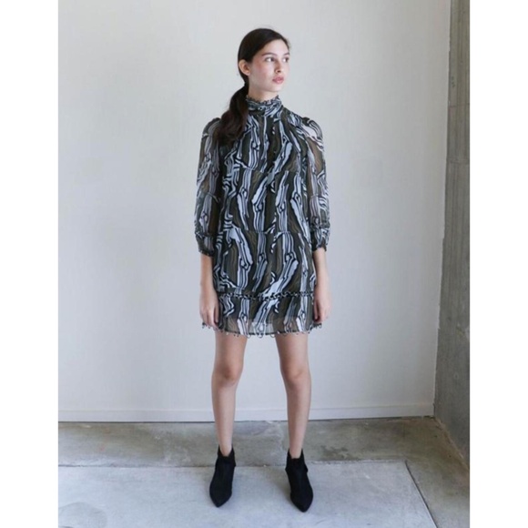 Apiece Apart La Sierra Dress in Wild Earth - Picture 2 of 16